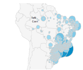 Eis que basta acreditar e fazer que tudo dá certo. Além de Tefé, também Coari.