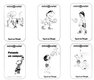 Aprendem brincando e jogando!