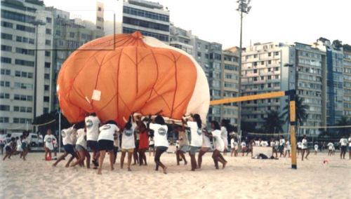 Paraquedas Copacabana