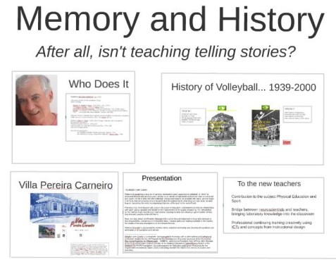 Apresentação em inglês